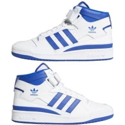 ADIDAS Forum Mid Trainers -Fashionable Men's Shoe Store adidas forum mid trainers 3