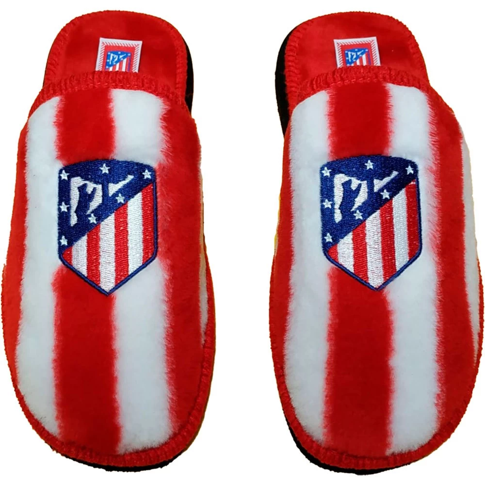Atletico Madrid Slippers 2 Atletico Madrid Slippers - Image 2