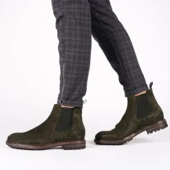 Boots Blackstone Suede Chelsea -Fashionable Men's Shoe Store blackstone boots blackstone suede chelsea 3