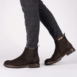 Blackstone Boots Suede Chelsea -Fashionable Men's Shoe Store blackstone boots suede chelsea 4