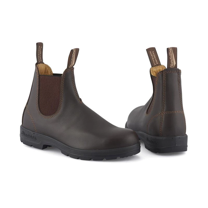Blundstone Shoes Classic Chelsea Boots 550 Walnut Brown 2 Blundstone Shoes Classic Chelsea Boots 550 Walnut Brown - Image 2