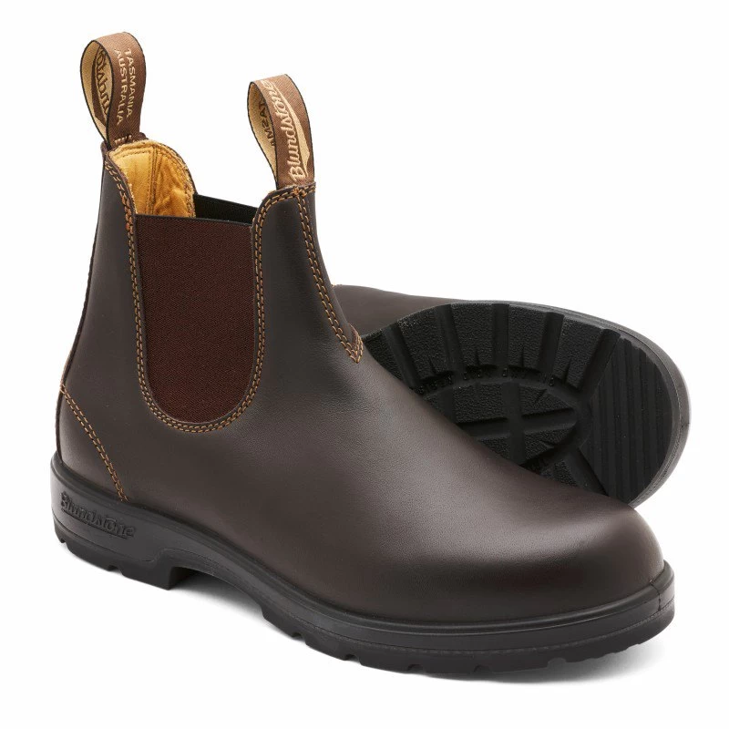 Blundstone Shoes Classic Chelsea Boots 550 Walnut Brown 3 Blundstone Shoes Classic Chelsea Boots 550 Walnut Brown - Image 3