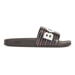 Boss Bay It Sp 10243270 01 Slides -Fashionable Men's Shoe Store boss bay it sp 10243270 01 slides 2