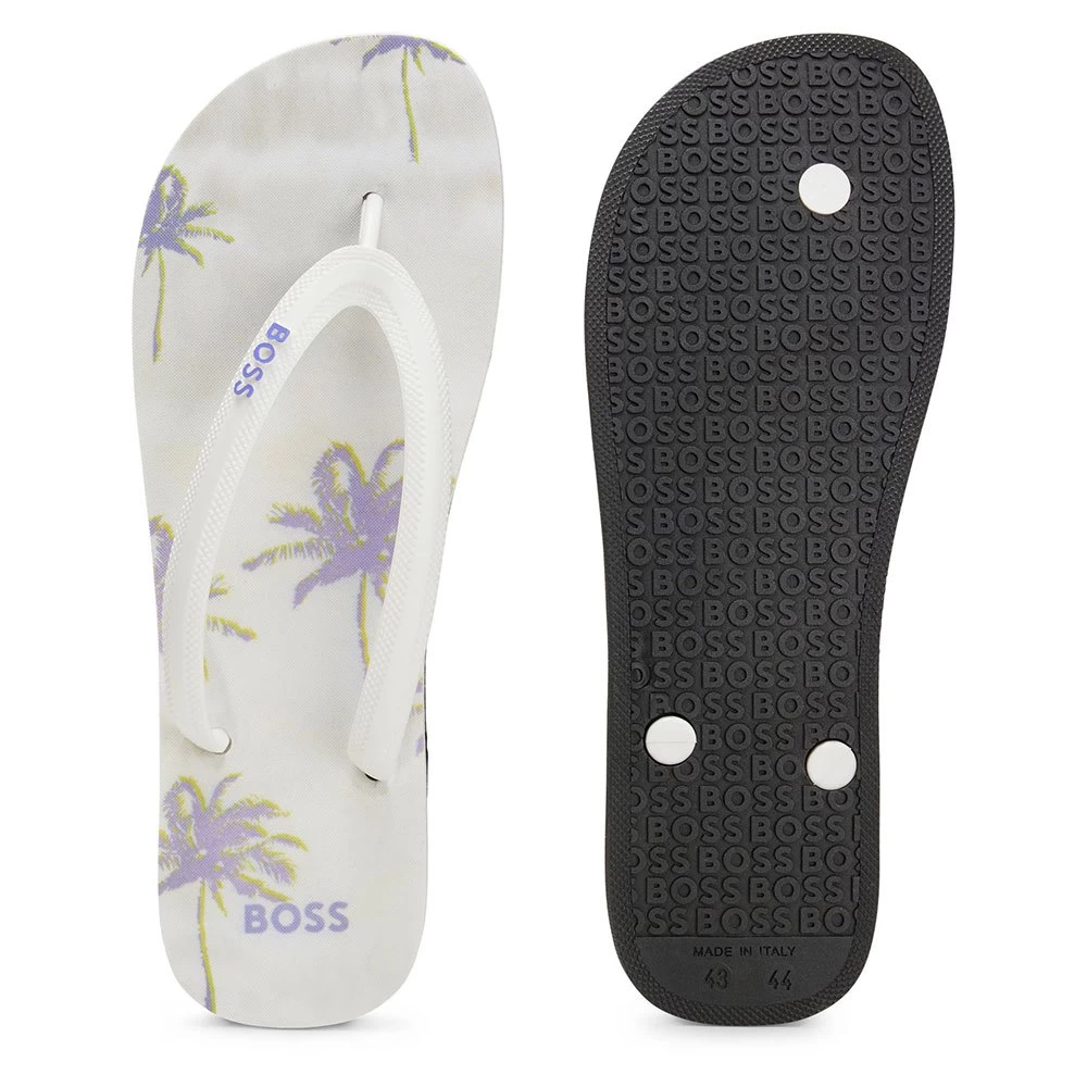 Boss Tracy Palm 10248526 01 Flip Flops 2 Boss Tracy Palm 10248526 01 Flip Flops - Image 2