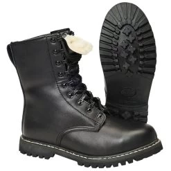 Brandit Combat Fleece Boots