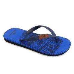 Denim Flip Flops