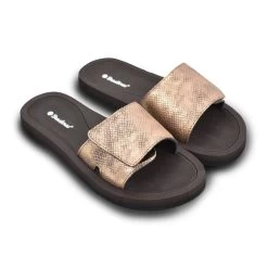 Platino Flip Flops