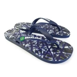 Printed 20 Dye Flip Flops -Fashionable Men's Shoe Store brasileras printed 20 dye flip flops 3