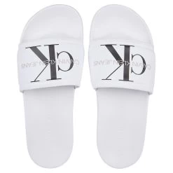 Calvin Klein Jeans Slide Monogram Shoes -Fashionable Men's Shoe Store calvin klein jeans slide monogram shoes 3