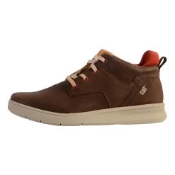 CATerpillar Warrant Leather Trainers