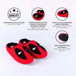 Deadpool Slippers -Fashionable Men's Shoe Store cerda group deadpool slippers 4