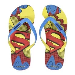 Premium Superman Flip Flops