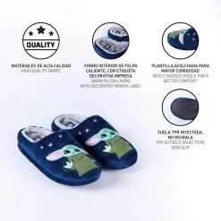 The Mandalorian Slippers -Fashionable Men's Shoe Store cerda group the mandalorian slippers 4