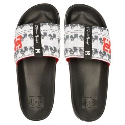 DC SHOES Aw Lynx Slide Slides -Fashionable Men's Shoe Store dc shoes aw lynx slide slides 2