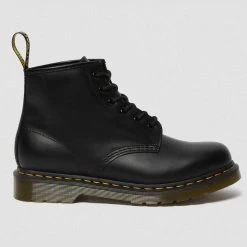 Dr. Martens 101 6-Eye YS Smooth Boots -Fashionable Men's Shoe Store dr martens 101 6 eye ys smooth boots 2