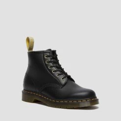 Dr. Martens 101 Vegan Felix Rub Off Boots -Fashionable Men's Shoe Store dr martens 101 vegan felix rub off boots 2
