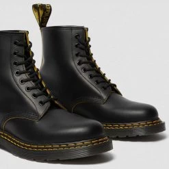 Dr. Martens 1460 8-Eye DS Smooth Boots -Fashionable Men's Shoe Store dr martens 1460 8 eye ds smooth boots 4