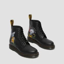 Dr. Martens 1460 Souvenir Embroidered Boots -Fashionable Men's Shoe Store dr martens 1460 souvenir embroidered boots 2