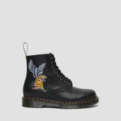 Dr. Martens 1460 Souvenir Embroidered Boots