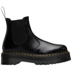 Dr. Martens 2976 Quad Smooth Boots -Fashionable Men's Shoe Store dr martens 2976 quad smooth boots 2