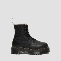 Dr. Martens Jadon Faux Fur Lined Platform Boots