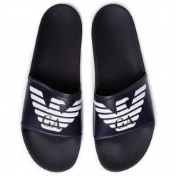 Emporio Armani Pool Mod Slides Shoes -Fashionable Men's Shoe Store emporio armani pool mod slides shoes 2