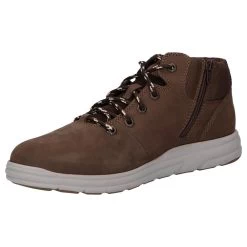 Geox U165UA-00032 Hallson Mid Booties -Fashionable Men's Shoe Store geox u165ua 00032 hallson mid booties 2