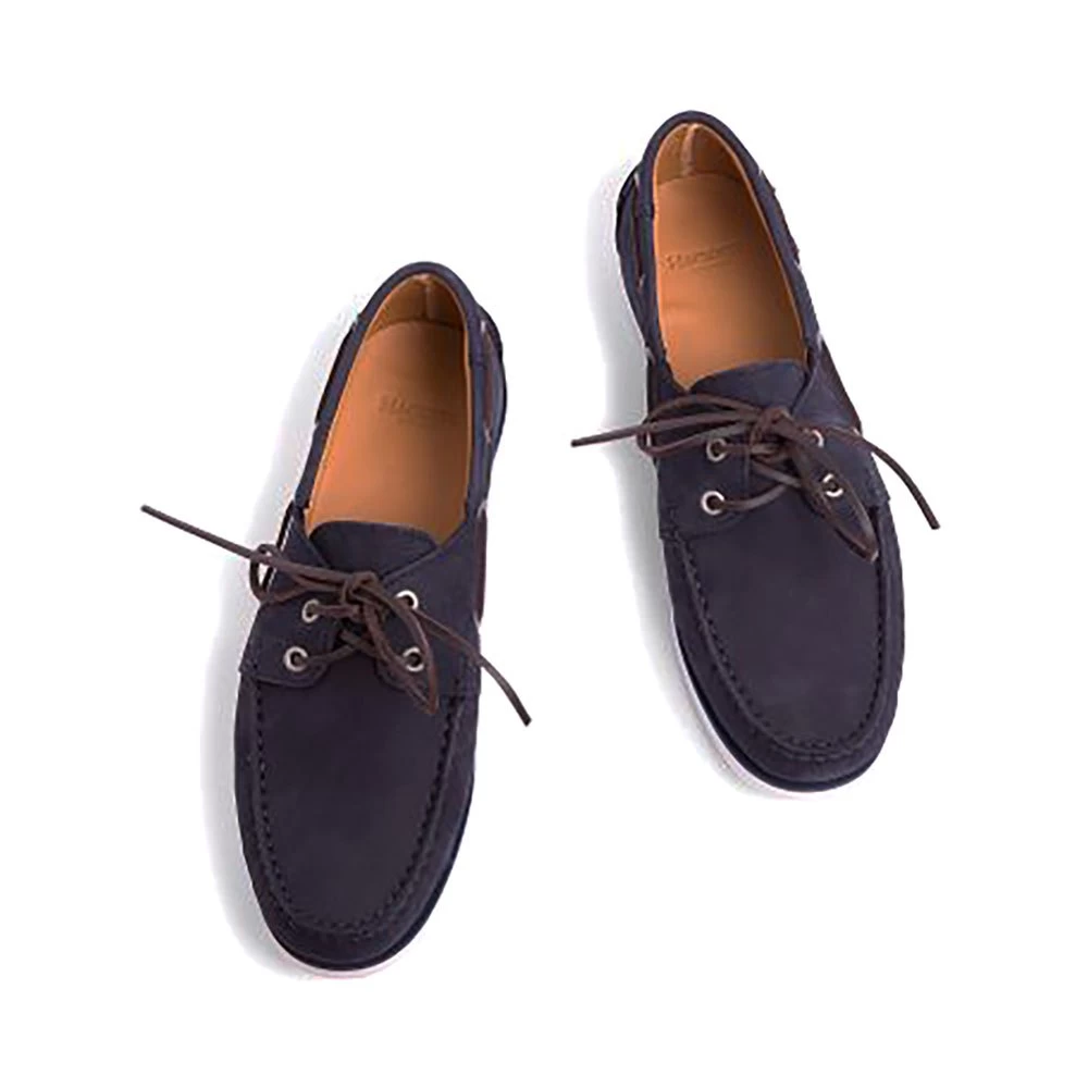 Hackett Aldeney Nubuck Boat Shoes 2 Hackett Aldeney Nubuck Boat Shoes - Image 2