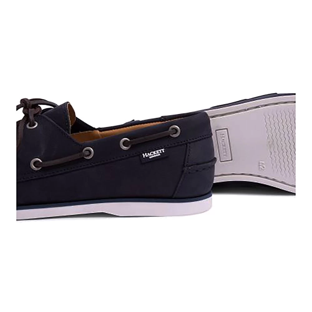 Hackett Aldeney Nubuck Boat Shoes 3 Hackett Aldeney Nubuck Boat Shoes - Image 3