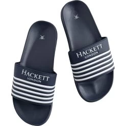 Hackett Bengal Slides -Fashionable Men's Shoe Store hackett bengal slides 2