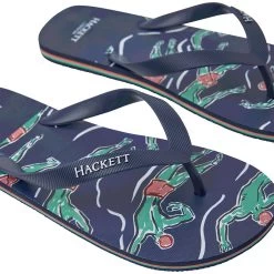 Hackett Capri Swimmers Flip Flop -Fashionable Men's Shoe Store hackett capri swimmers flip flop 5