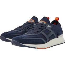 Hackett H- Runner Knit Trainers -Fashionable Men's Shoe Store hackett h runner knit trainers 2