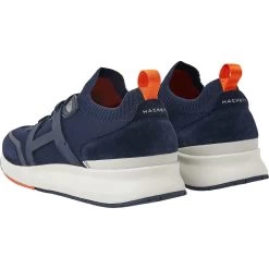 Hackett H- Runner Knit Trainers -Fashionable Men's Shoe Store hackett h runner knit trainers 3