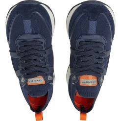 Hackett H- Runner Knit Trainers -Fashionable Men's Shoe Store hackett h runner knit trainers 4