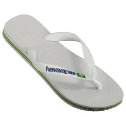 Havaianas Brasil Logo Flip Flops