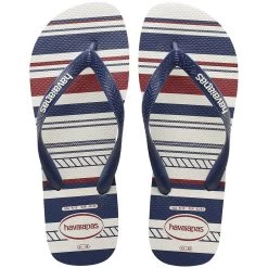 Havaianas Top Nautical Flip Flops -Fashionable Men's Shoe Store havaianas top nautical flip flops 2