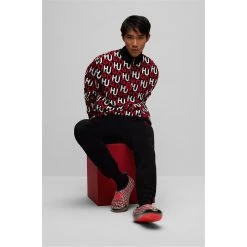 Hugo Cozy Slon Nyphalc 10245529 01 Slippers -Fashionable Men's Shoe Store hugo cozy slon nyphalc 10245529 01 slippers 4