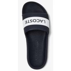 Lacoste Croco Textile Logo Flip Flops -Fashionable Men's Shoe Store lacoste croco textile logo flip flops 4