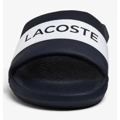 Lacoste Croco Textile Logo Flip Flops -Fashionable Men's Shoe Store lacoste croco textile logo flip flops 5