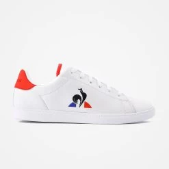 Le Coq Sportif Courtset Gs Trainers -Fashionable Men's Shoe Store le coq sportif courtset gs trainers 3