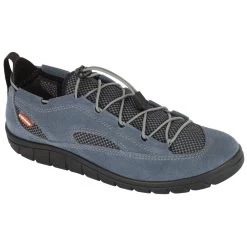 Lizard Fin II Leather Trainers