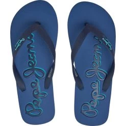 Pepe Jeans Bay Beach Logo Slides -Fashionable Men's Shoe Store pepe jeans bay beach logo slides 3