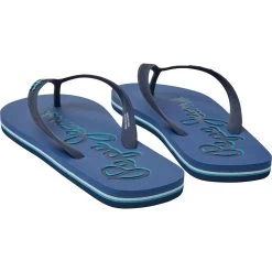 Pepe Jeans Bay Beach Logo Slides -Fashionable Men's Shoe Store pepe jeans bay beach logo slides 4
