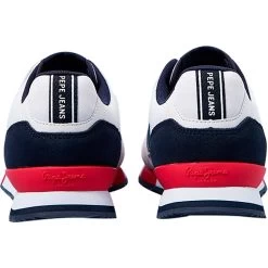 Pepe Jeans Cross 4 Court Trainers -Fashionable Men's Shoe Store pepe jeans cross 4 court trainers 3