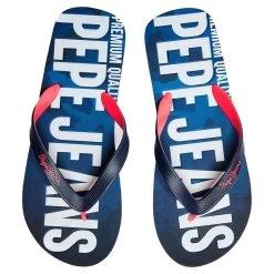 Pepe Jeans Hawi Camo Flip Flops -Fashionable Men's Shoe Store pepe jeans hawi camo flip flops 2