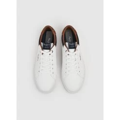Pepe Jeans Kenton Court Trainers -Fashionable Men's Shoe Store pepe jeans kenton court trainers 3