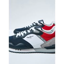 Pepe Jeans London One Road M Trainers -Fashionable Men's Shoe Store pepe jeans london one road m trainers 5
