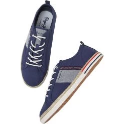 Pepe Jeans Maoui Tape Trainers -Fashionable Men's Shoe Store pepe jeans maoui tape trainers 3