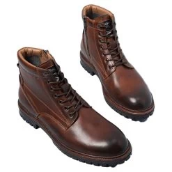 Pepe Jeans Ned Leather Boots -Fashionable Men's Shoe Store pepe jeans ned leather boots 5