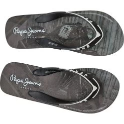 Pepe Jeans Pool Motorbike Slides -Fashionable Men's Shoe Store pepe jeans pool motorbike slides 3